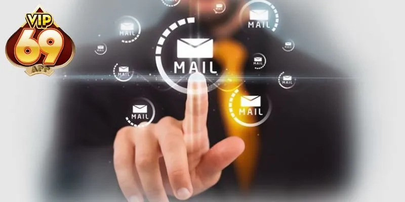 Sử dụng Email cũng là giải pháp tuyệt vời hội viên nên tham khảo