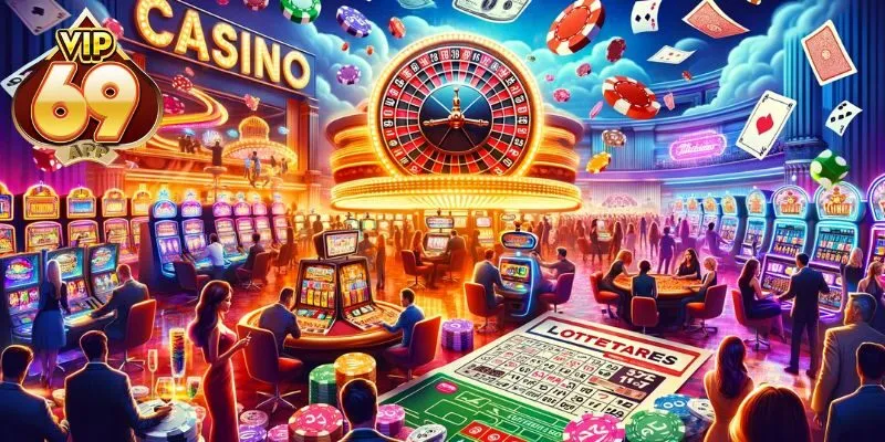 Casino thu hút đông đảo người chơi mỗi ngày